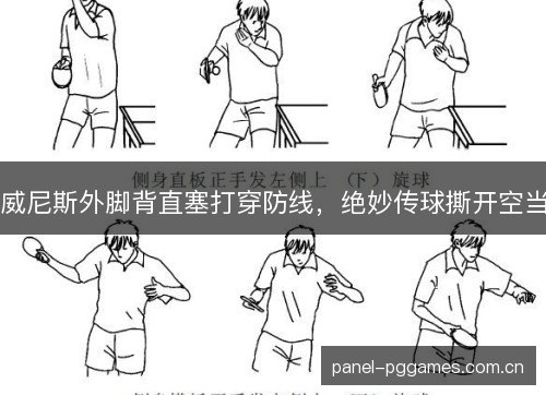 威尼斯外脚背直塞打穿防线，绝妙传球撕开空当